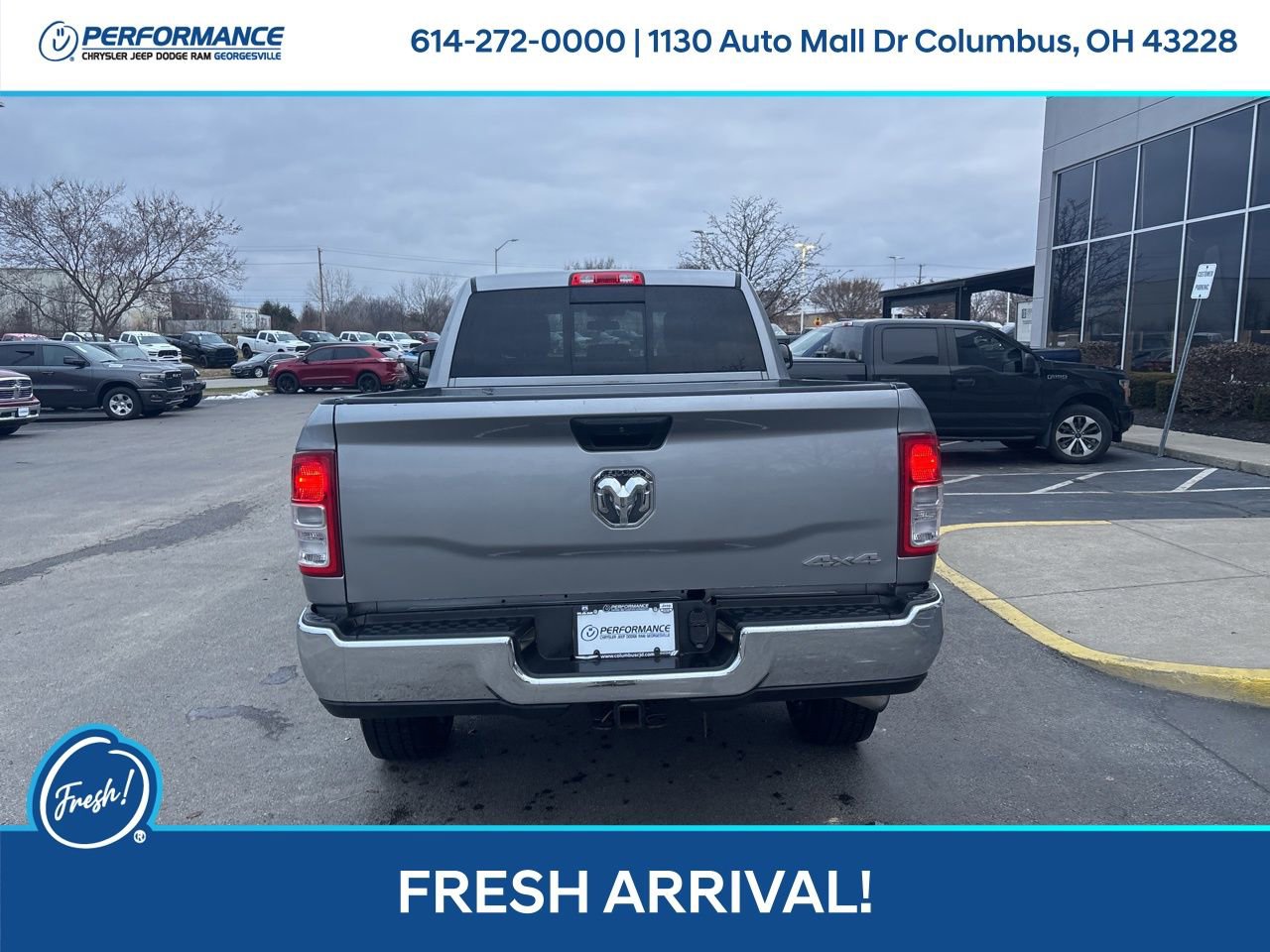 Used 2020 RAM 2500 Tradesman image 5