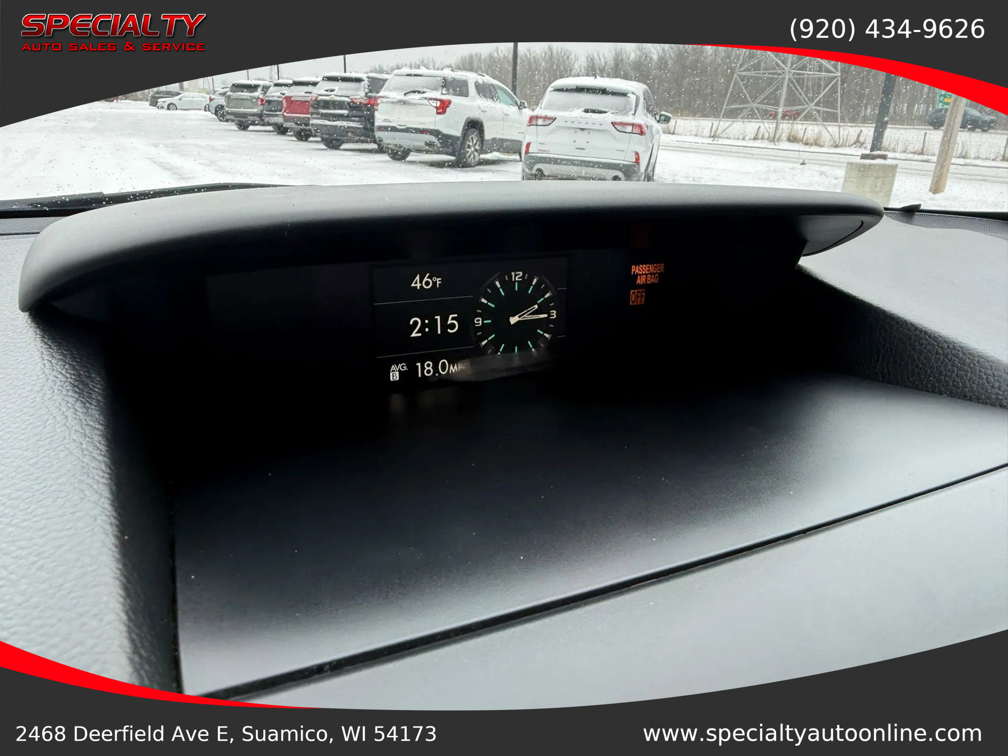 Used 2017 Subaru Forester 2.5i w/ Rugged Package #1 image 20