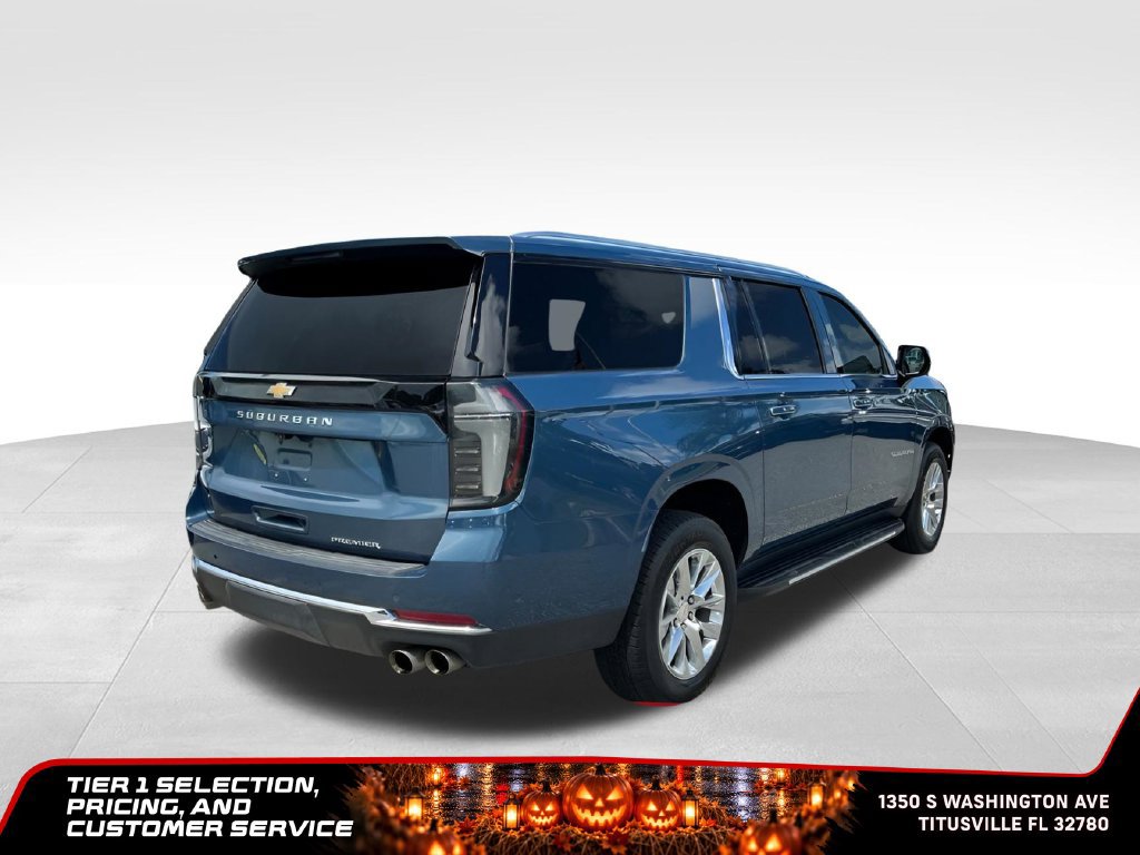 Used 2025 Chevrolet Suburban Premier RWD image 8
