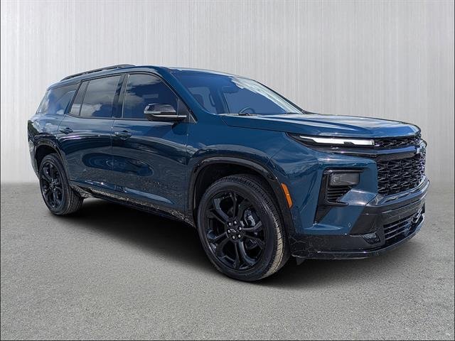 New 2027 Chevrolet Traverse RS