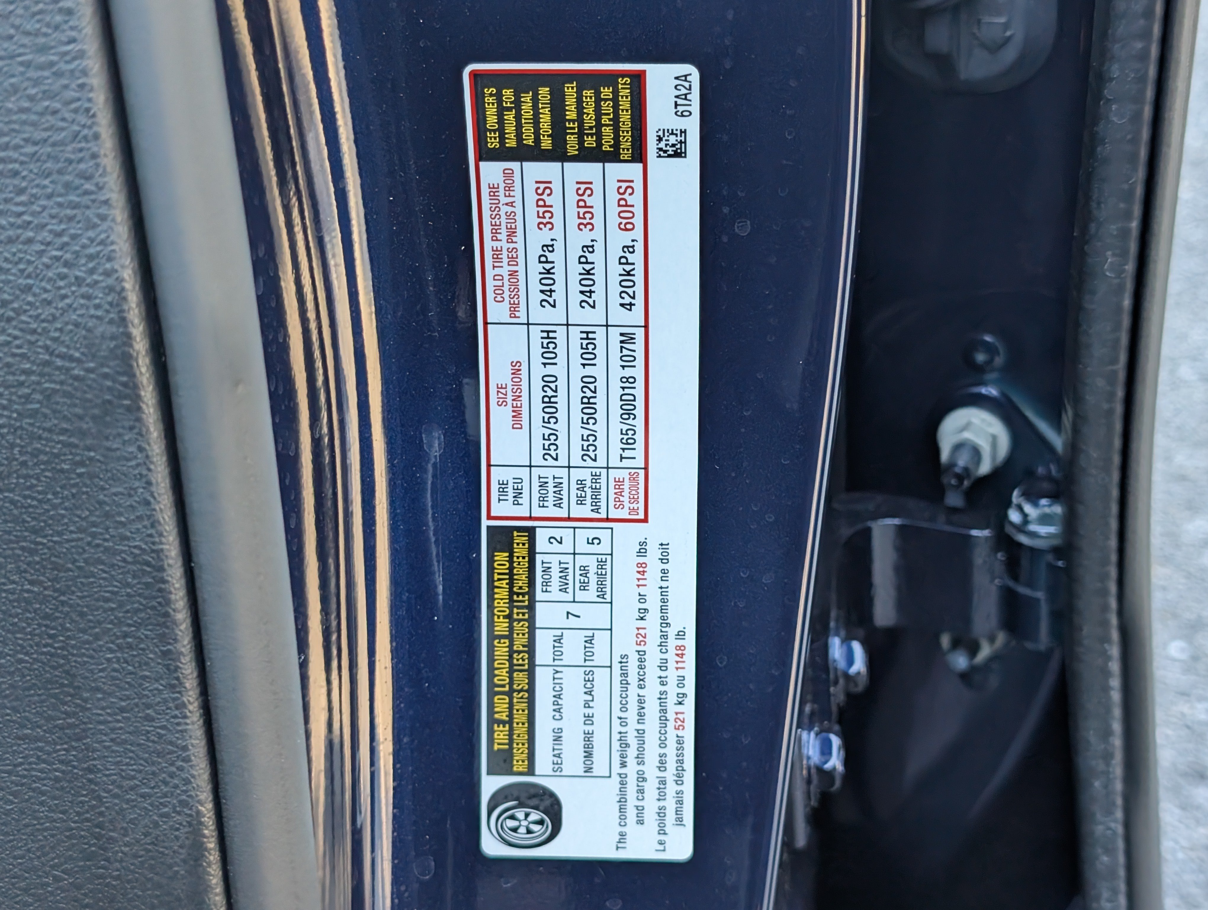 Used 2026 INFINITI QX60 Luxe w/ Family Package FWD image 44