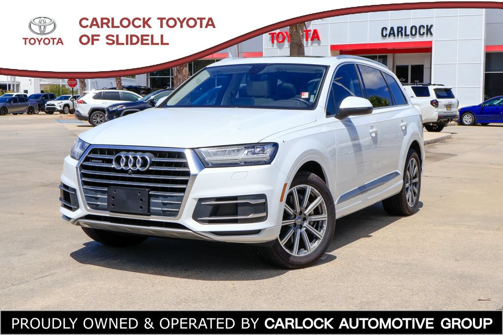 Used 2019 Audi Q7 2.0T Premium Plus w/ Premium Plus Package AWD/4WD image 1