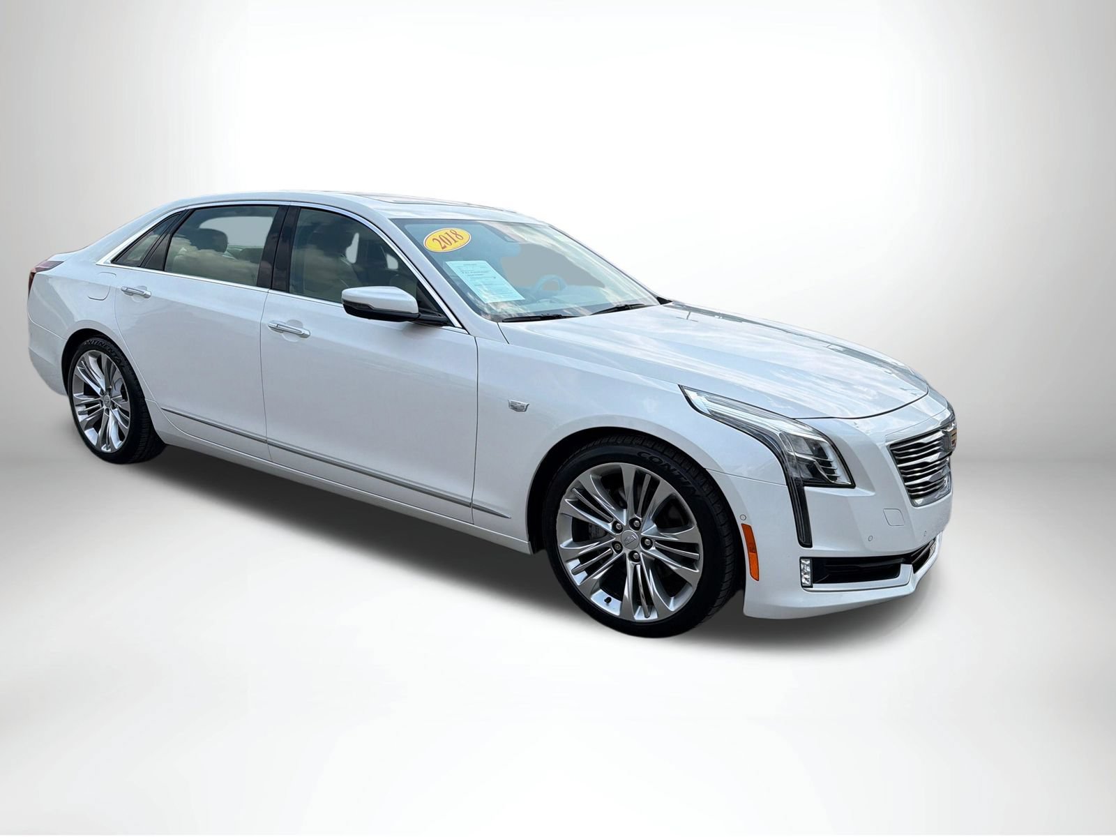 Used 2018 Cadillac CT6 Platinum AWD/4WD image 9