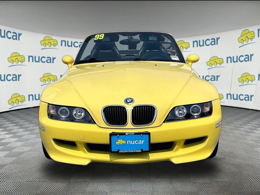 Used 1999 BMW M Roadster RWD image 2