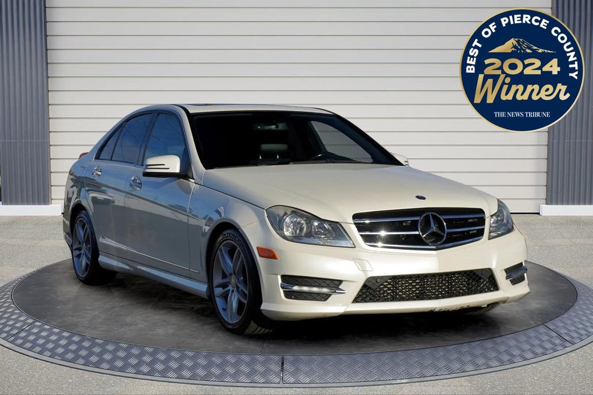 Used 2014 Mercedes-Benz C 250 Sedan