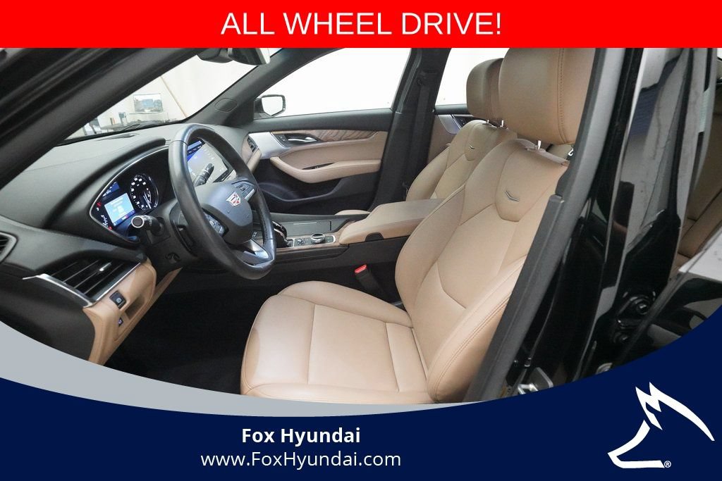 Used 2022 Cadillac CT5 Premium Luxury AWD/4WD image 7