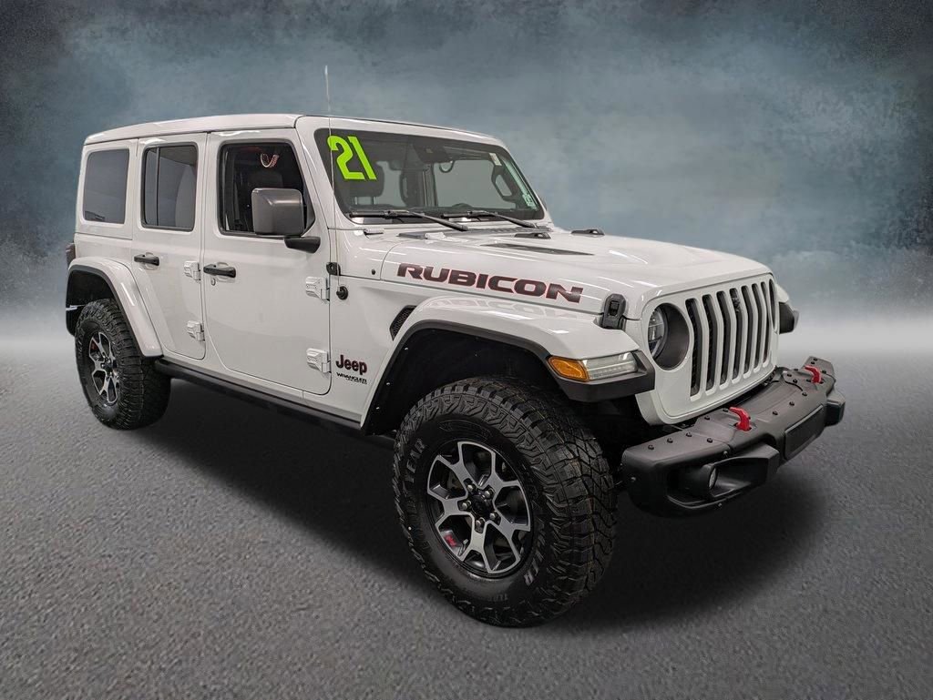 Used 2021 Jeep Wrangler Unlimited Rubicon image 3