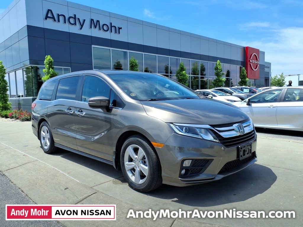 Used 2019 Honda Odyssey EX-L