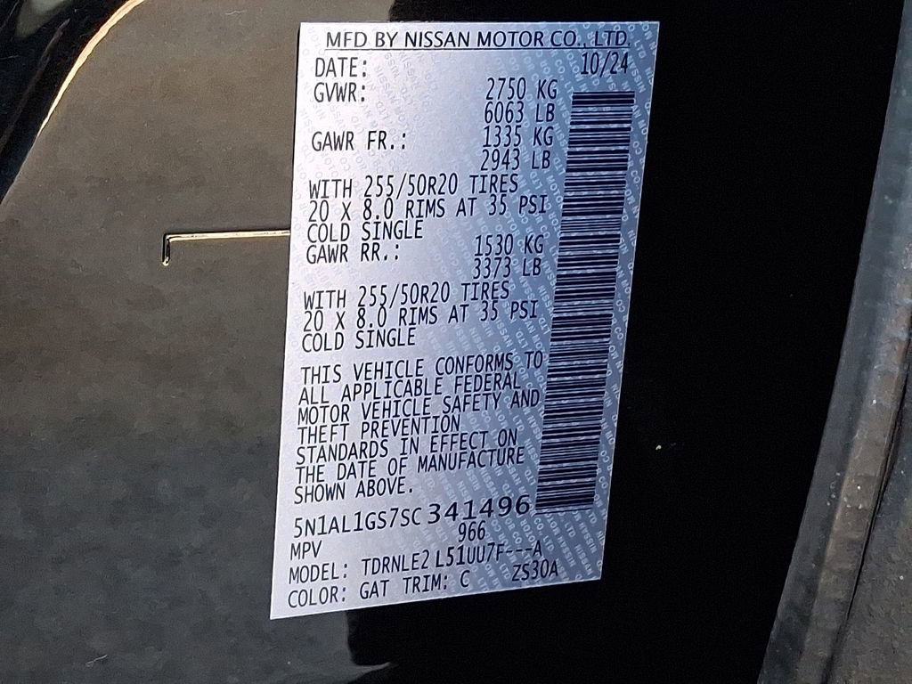 Used 2025 INFINITI QX60 Sensory w/ Vision Package image 29