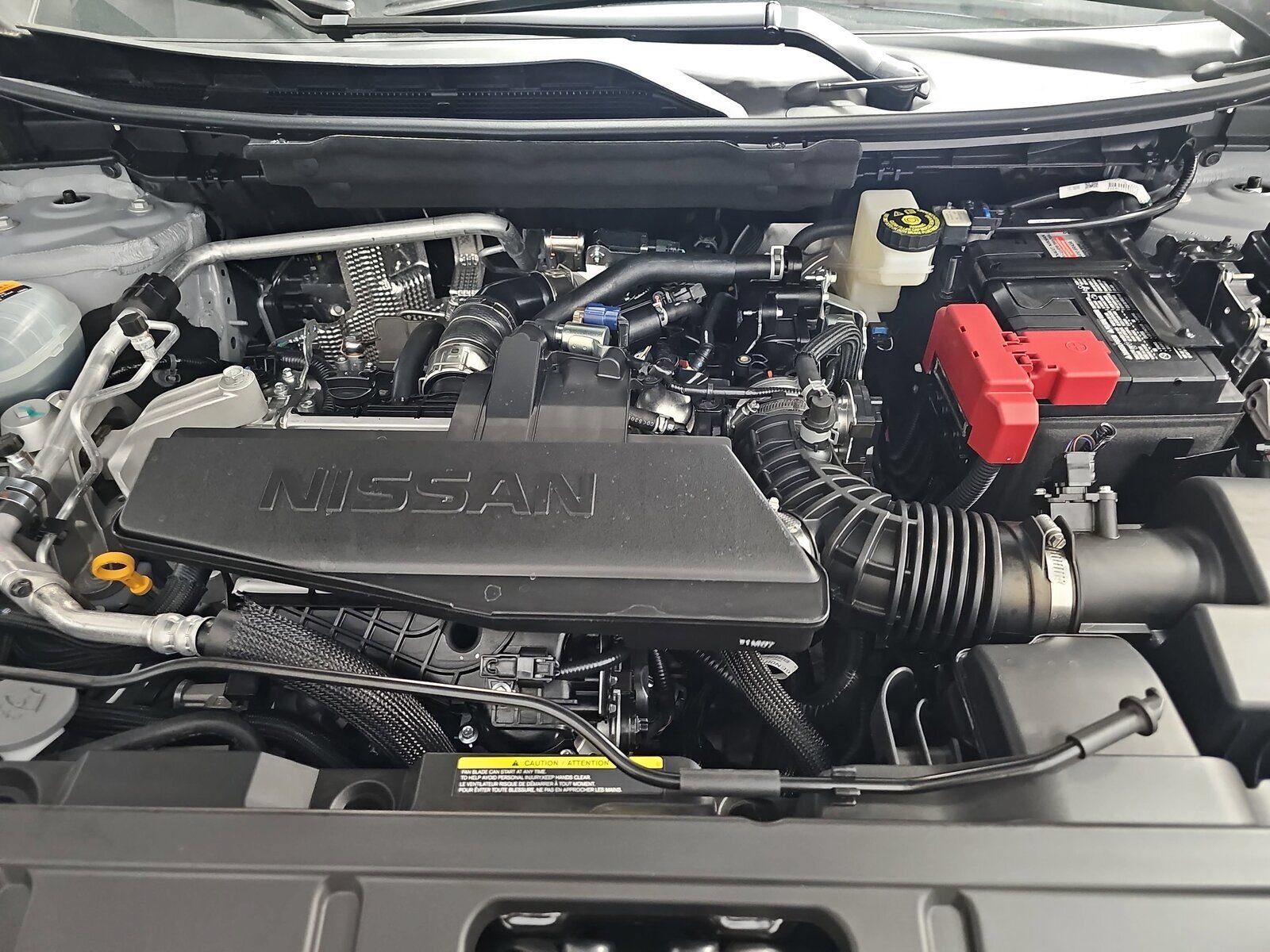 New 2026 Nissan Rogue SV AWD/4WD image 10