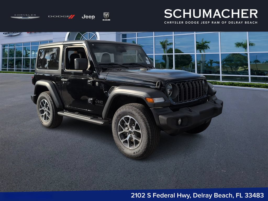 New 2026 Jeep Wrangler Sport