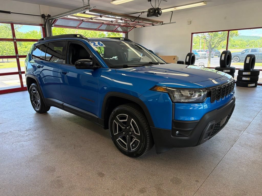 New 2026 Jeep Cherokee Limited