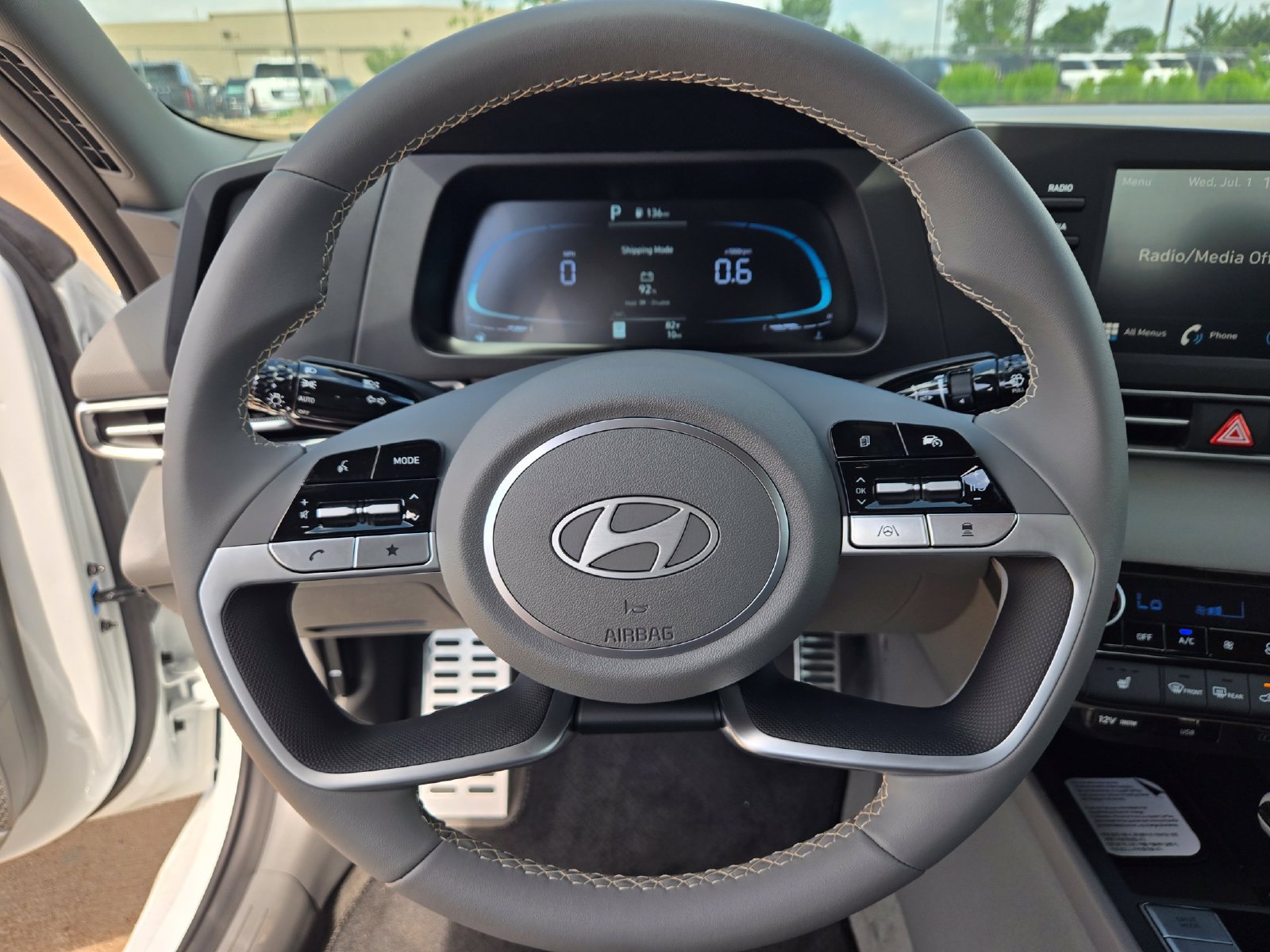 New 2026 Hyundai Elantra SEL Sport Premium FWD image 10