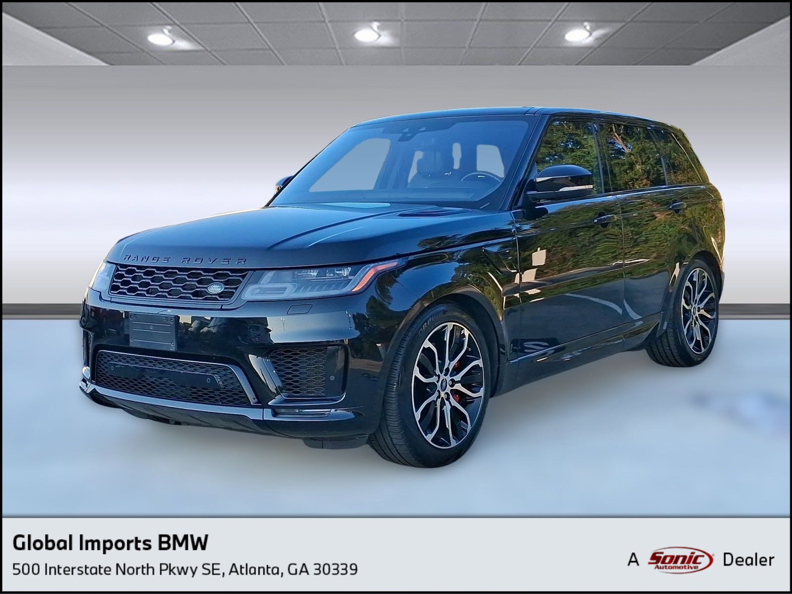 Used 2018 Land Rover Range Rover Sport HSE Dynamic
