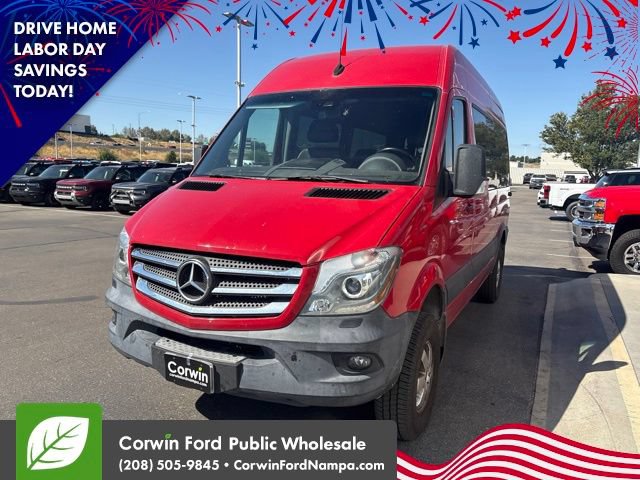 Used 2017 Mercedes-Benz Sprinter 2500 video 2