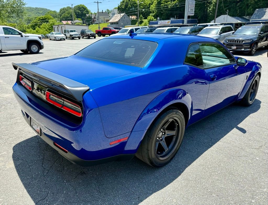 Used 2022 Dodge Challenger SRT Super Stock image 15