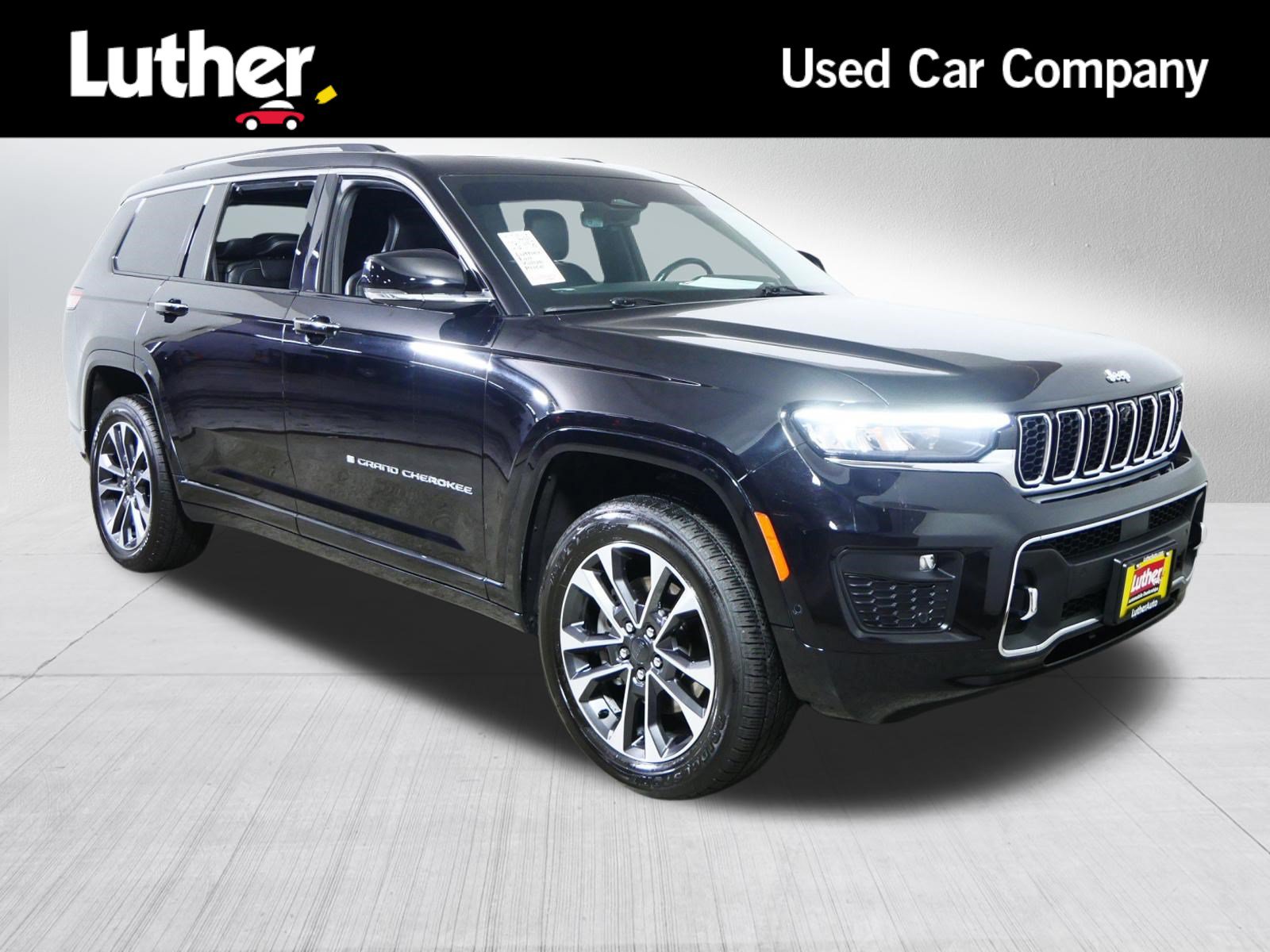 Used 2021 Jeep Grand Cherokee L Overland w/ Advanced Protech Group III AWD/4WD image 1