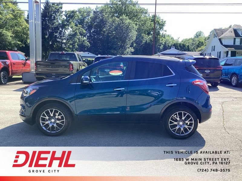 Used 2019 Buick Encore Sport Touring w/ Safety Package AWD/4WD image 4