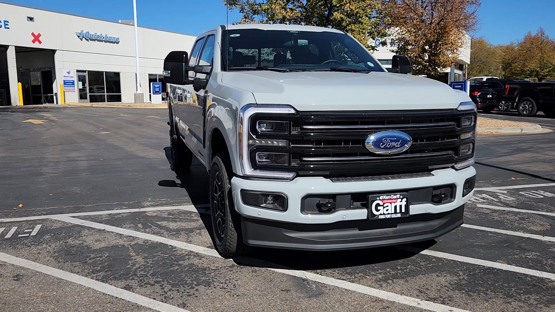 New 2026 Ford F350 Platinum image 12