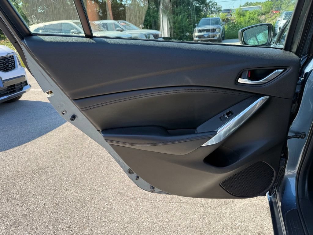Used 2017 MAZDA MAZDA6 Touring w/ Touring Premium Package FWD image 8