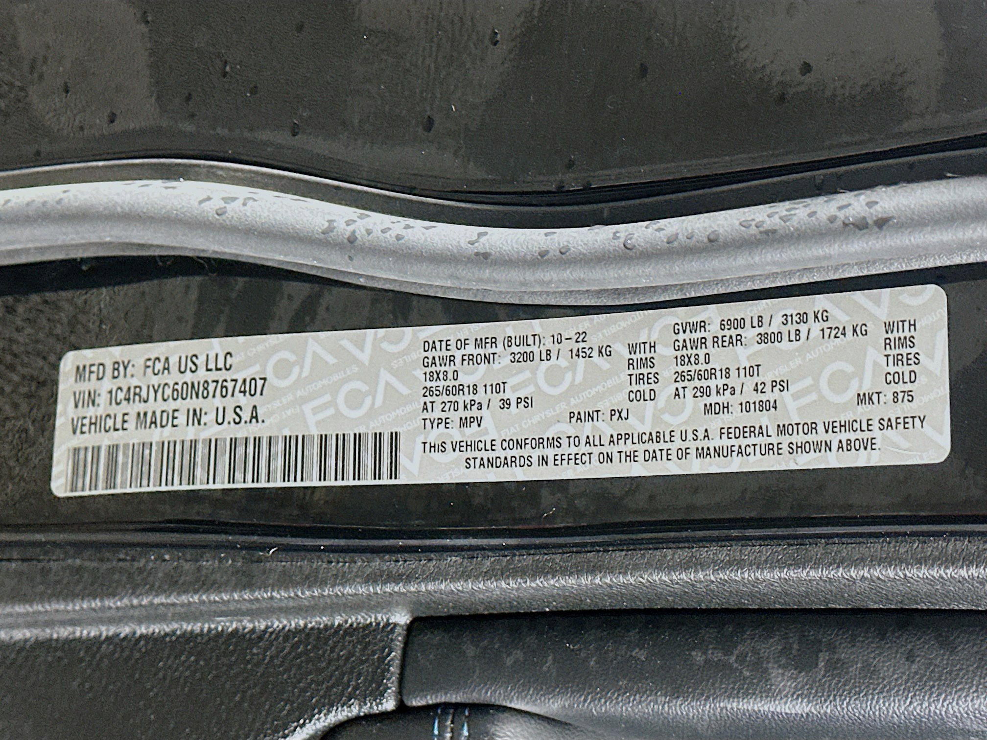 Used 2022 Jeep Grand Cherokee Trailhawk image 12