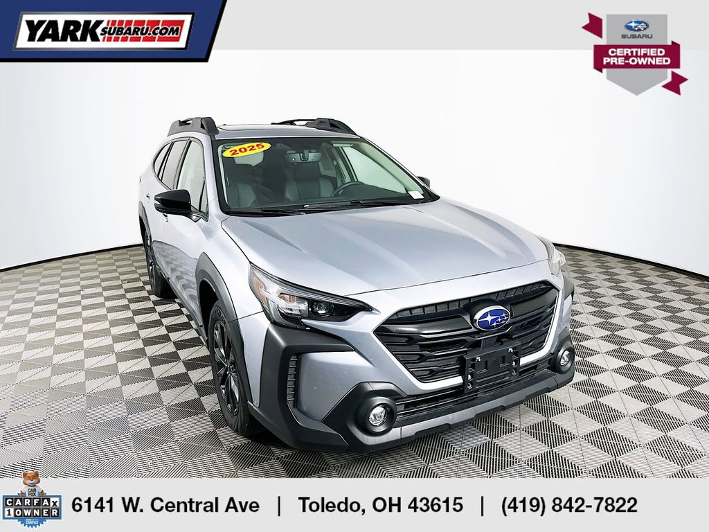 Certified 2025 Subaru Outback Onyx Edition