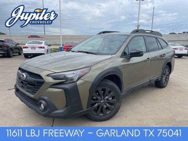 Used 2025 Subaru Outback Onyx Edition AWD/4WD image 1