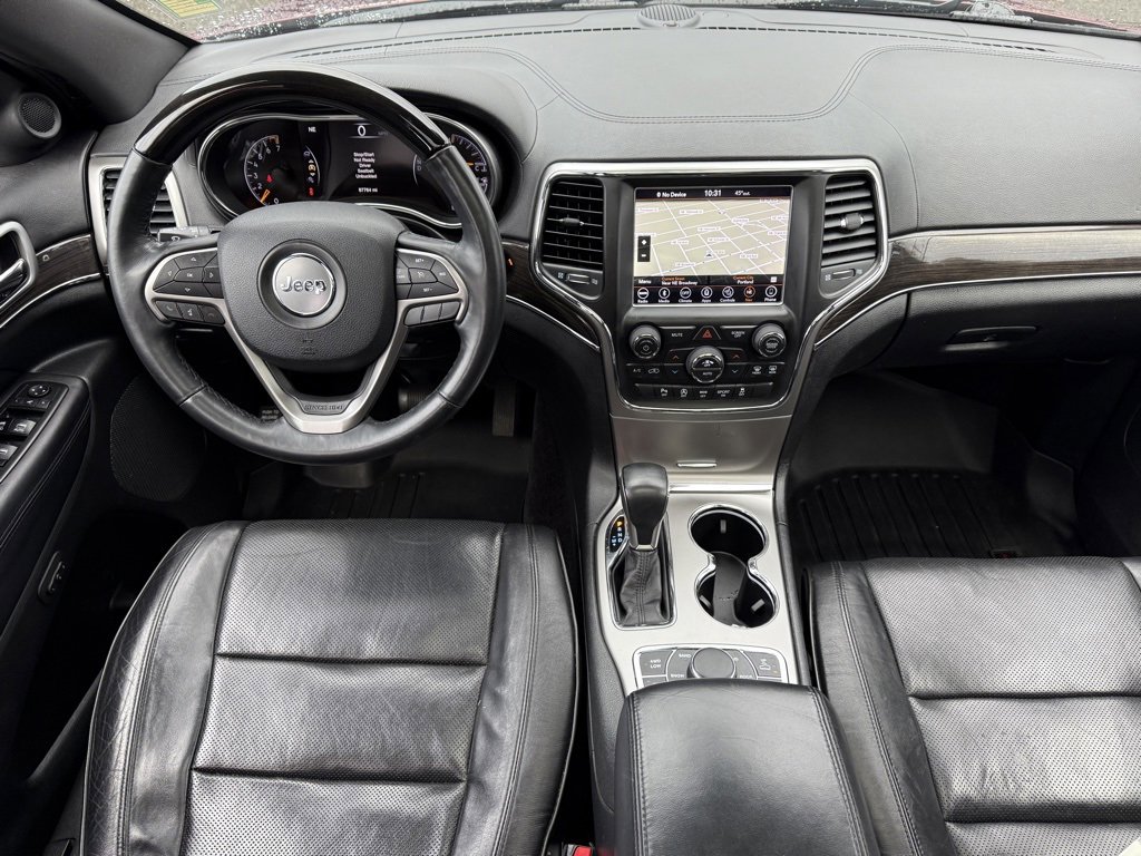 Used 2018 Jeep Grand Cherokee Overland image 24