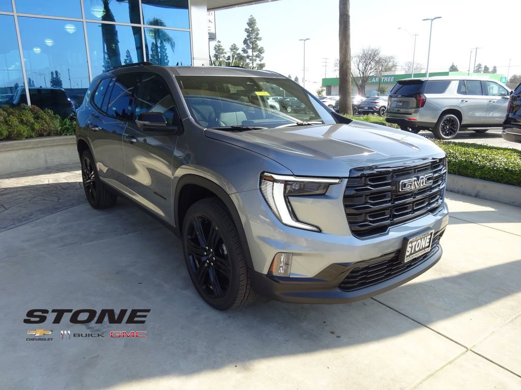 New 2026 GMC Acadia Elevation w/ Black Edition image 1