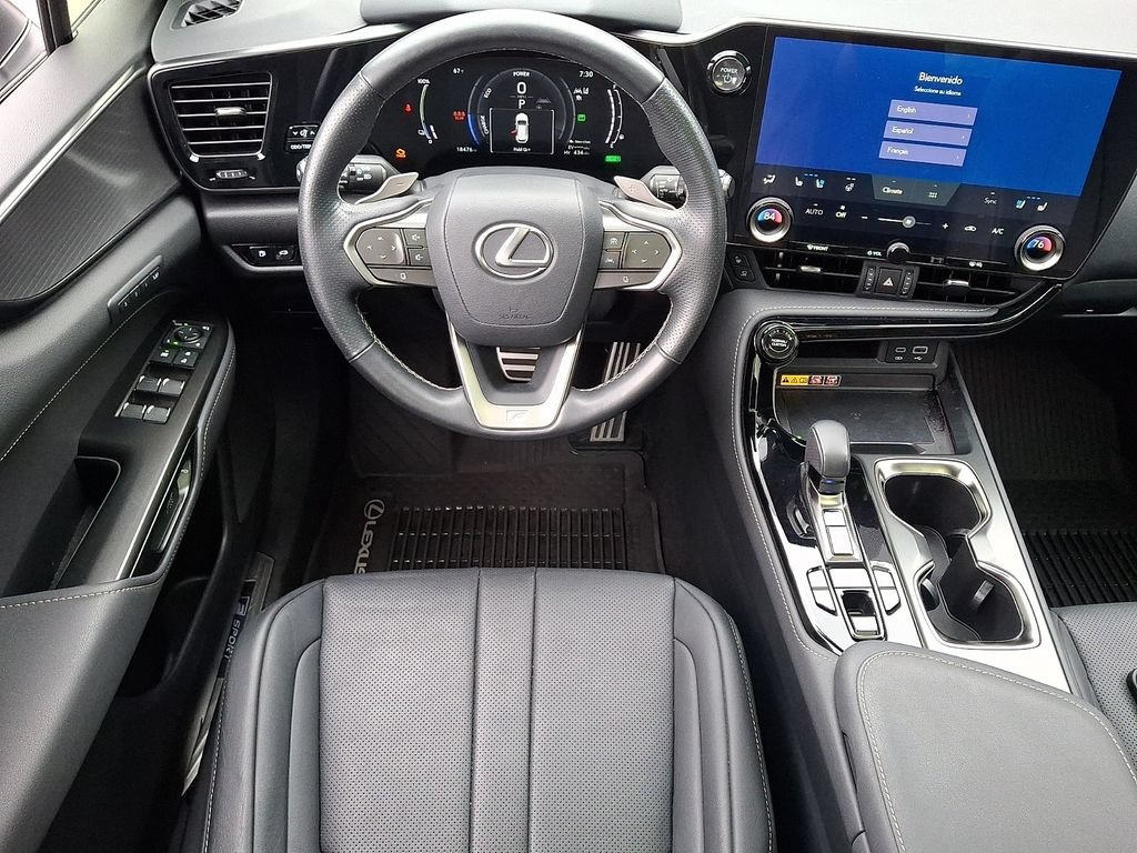 Used 2025 Lexus NX 450h+ F Sport w/ Accessory Package (2T) AWD/4WD image 12