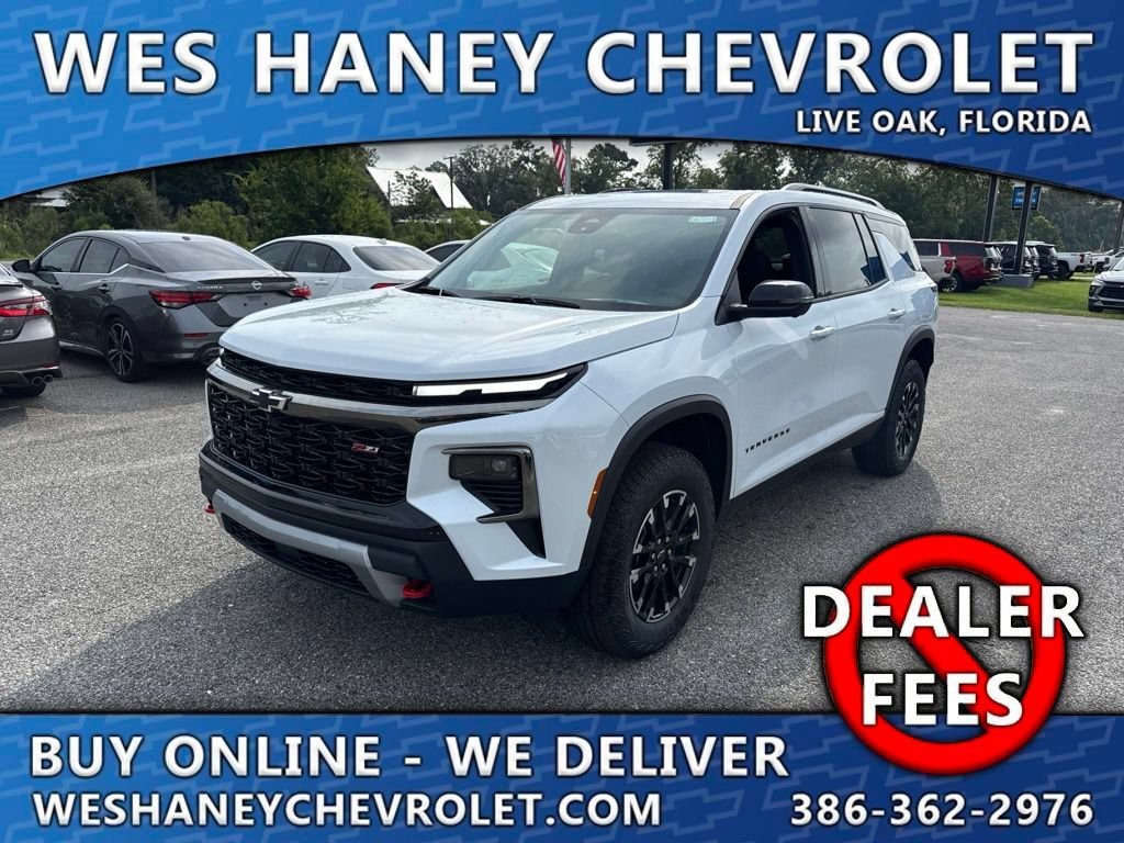 New 2026 Chevrolet Traverse Z71 w/ Driver Confidence Package
