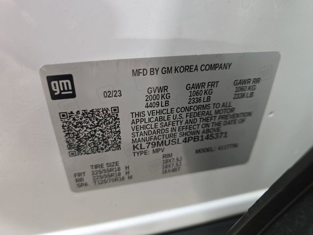 Used 2023 Chevrolet TrailBlazer RS w/ Sun and Liftgate Package image 37