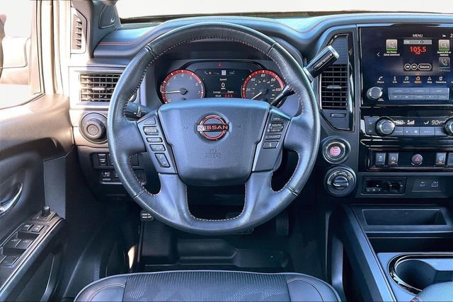 Used 2024 Nissan Titan PRO-4X w/ Pro-4x Utility Package image 8