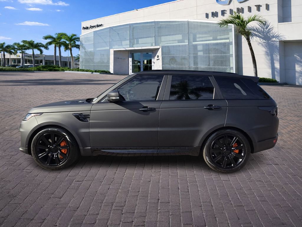 Used 2020 Land Rover Range Rover Sport HST AWD/4WD image 4