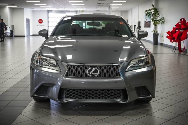 Used 2015 Lexus GS 350 w/ F Sport Package RWD image 4
