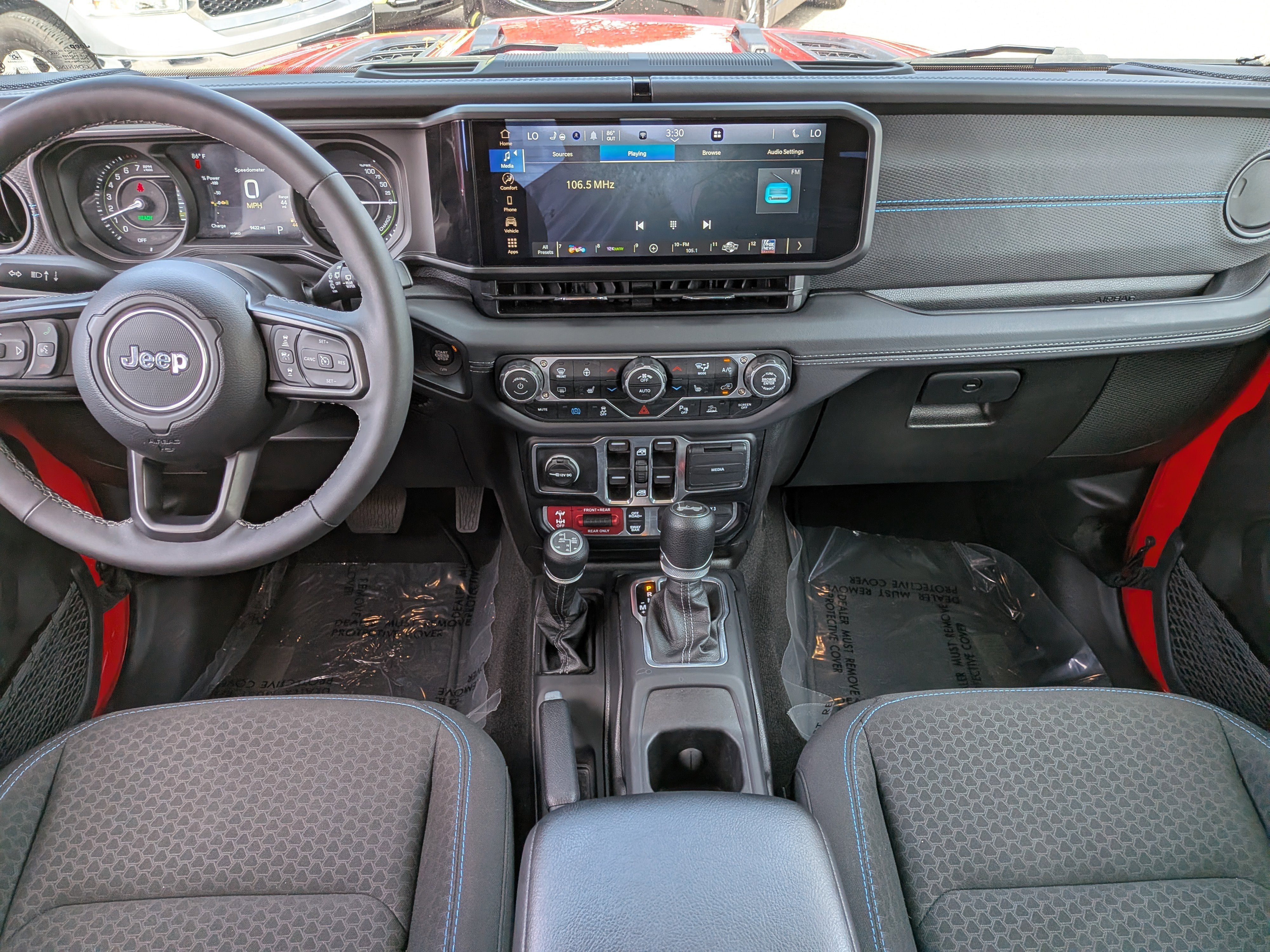 Used 2025 Jeep Wrangler Unlimited Rubicon 4xe w/ Safety Group image 17