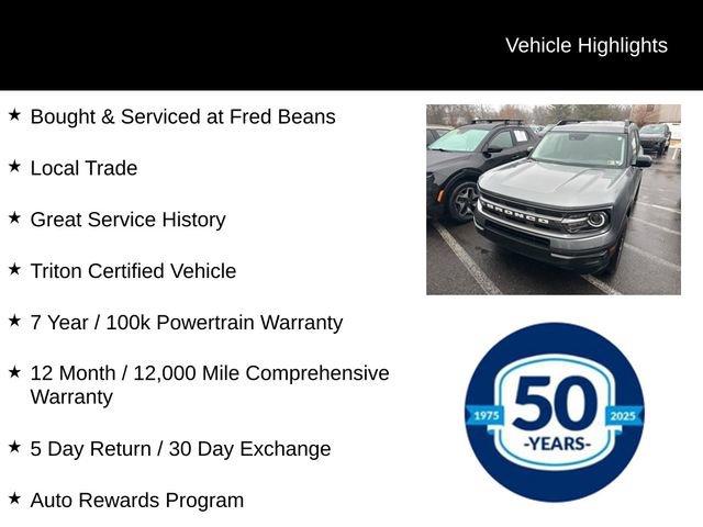 Used 2022 Ford Bronco Sport Big Bend image 5