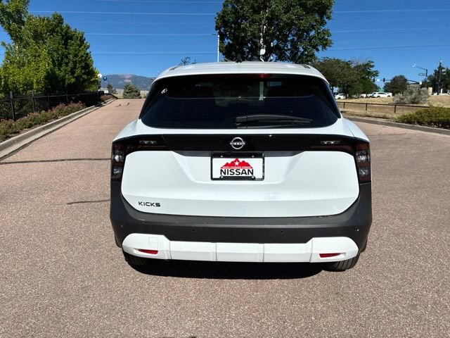 New 2026 Nissan Kicks S w/ Charging Package FWD image 6
