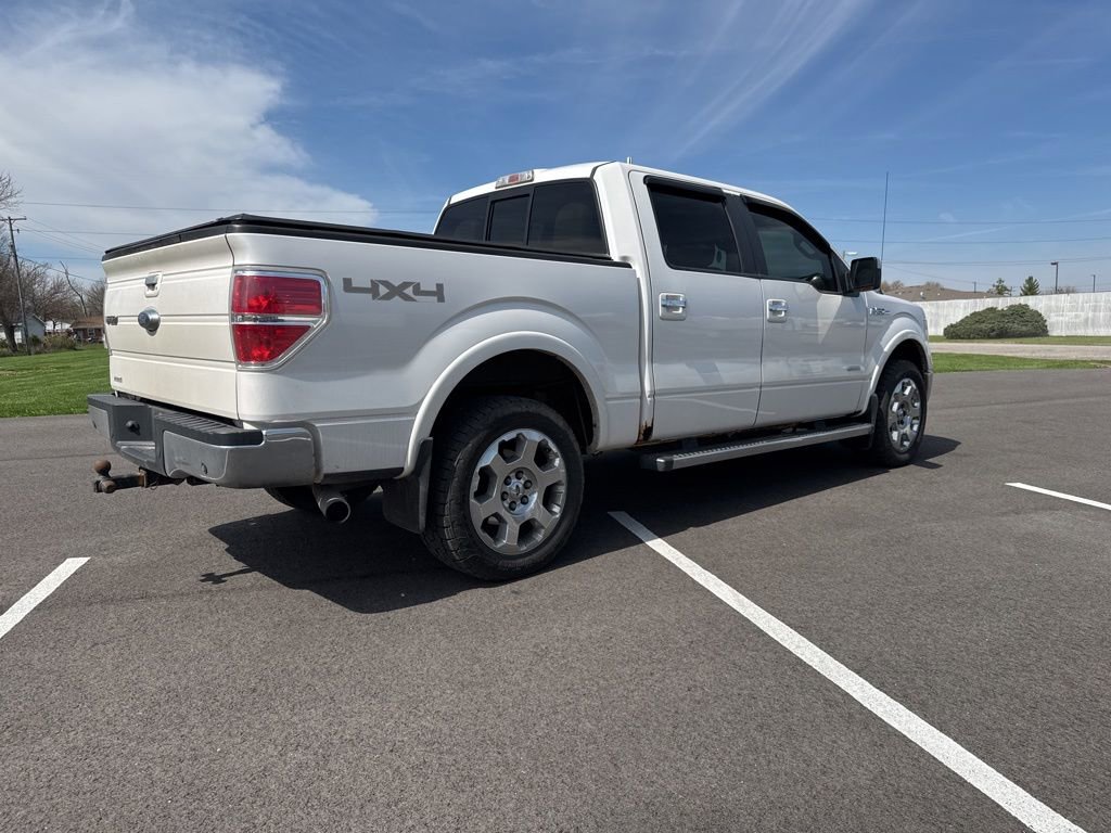 Used 2012 Ford F150 Lariat w/ Lariat Chrome Pkg image 7
