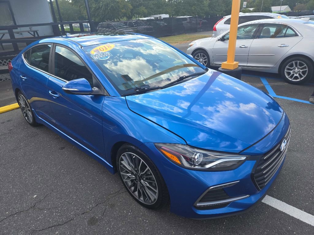 Used 2018 Hyundai Elantra Sport w/ Sport Premium Package 03 image 2