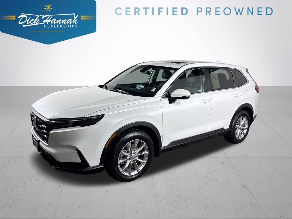 Certified 2023 Honda CR-V EX-L image 1