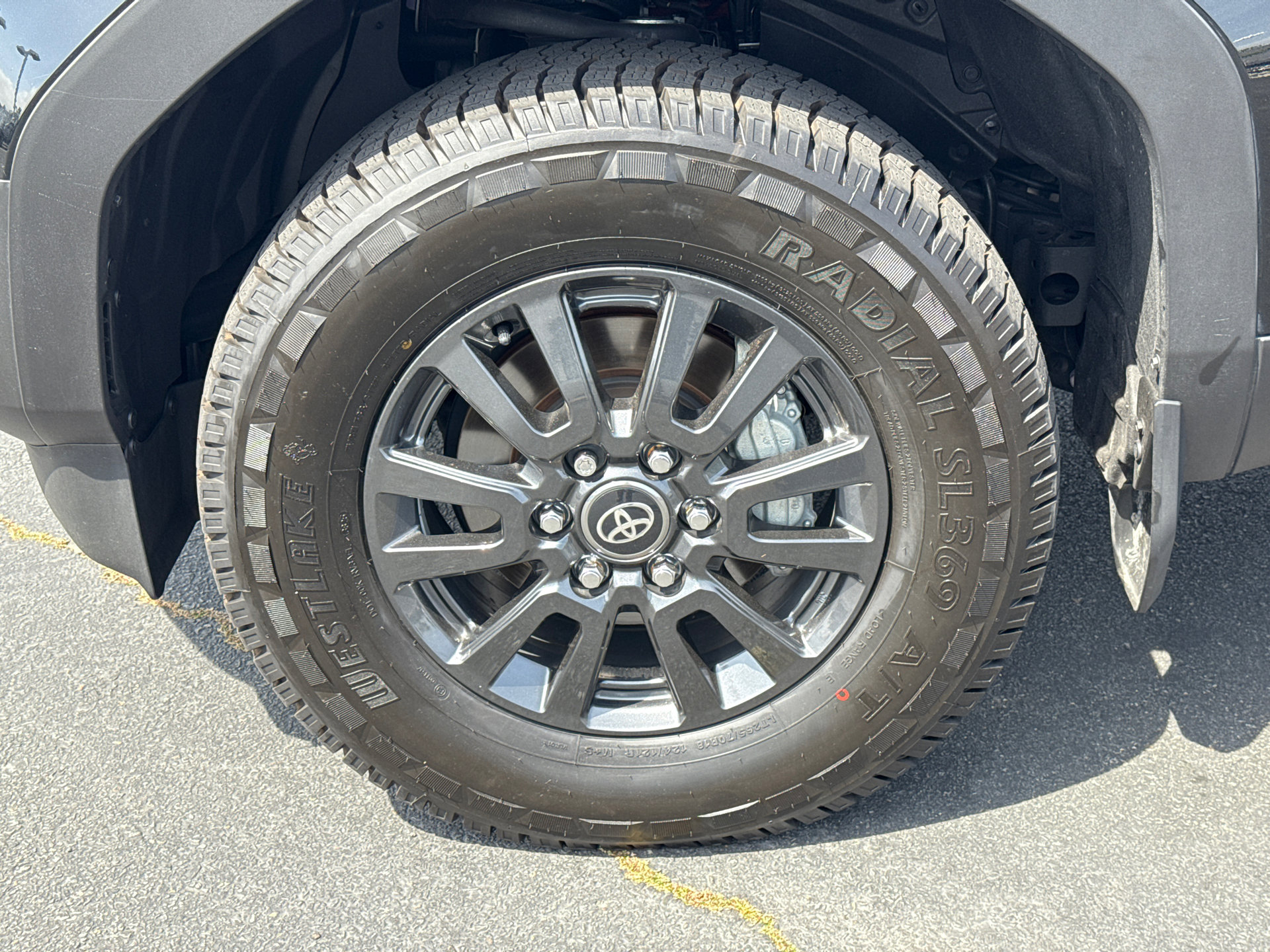 Certified 2025 Toyota Land Cruiser 1958 AWD/4WD image 5