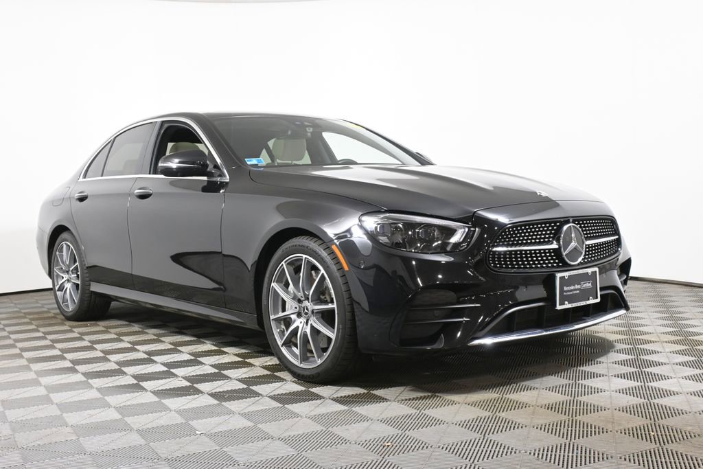 Used 2023 Mercedes-Benz E 450 4MATIC Sedan image 9