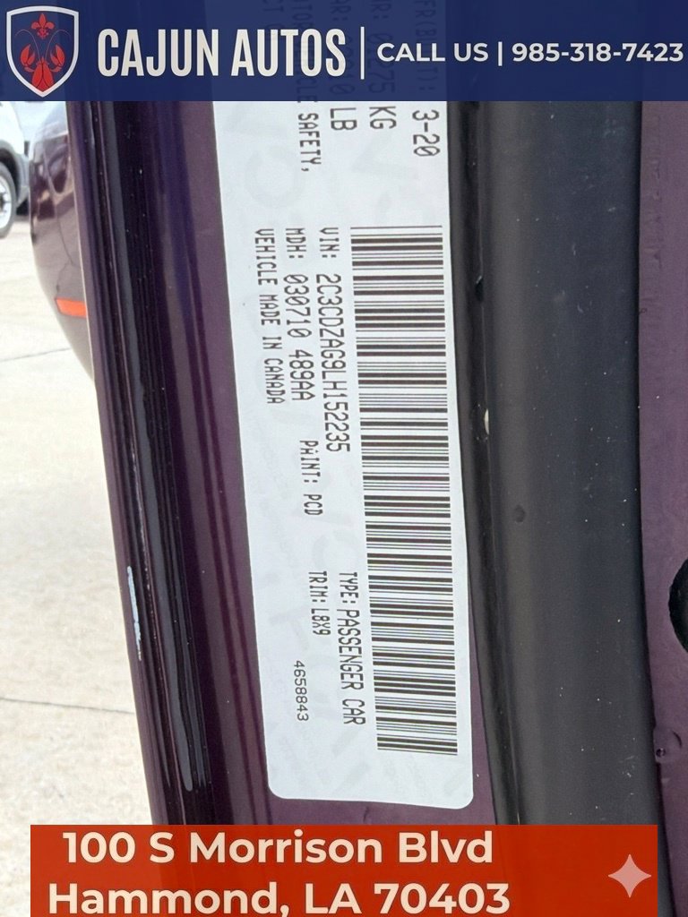 Used 2020 Dodge Challenger SXT RWD image 43