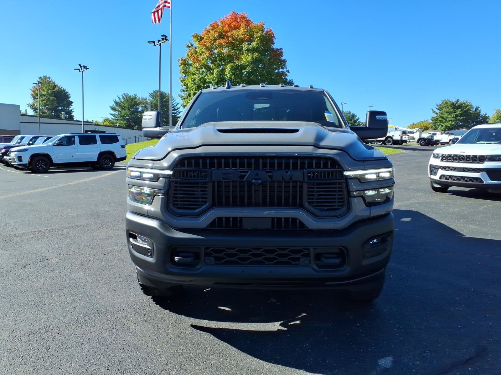 New 2027 RAM 2500 Rebel AWD/4WD image 2