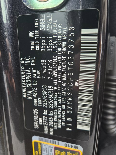 New 2026 Kia Sportage EX image 23