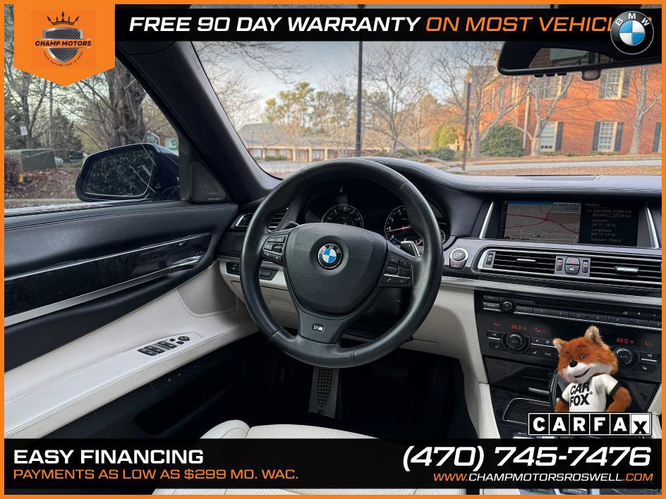 Used 2015 BMW 750Li w/ M Sport Edition RWD image 29