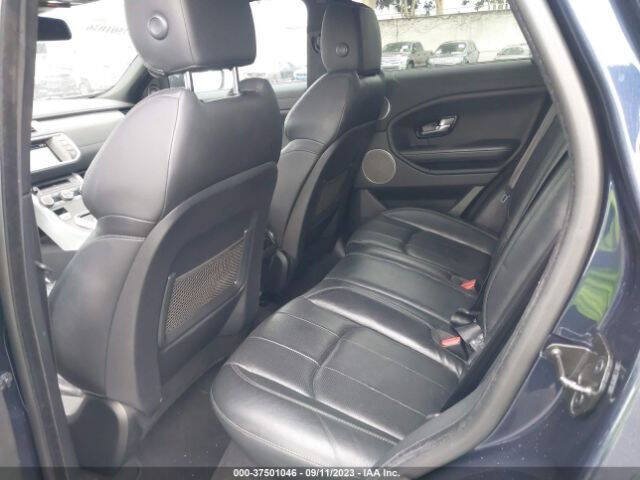 Used 2016 Land Rover Range Rover Evoque SE Premium AWD/4WD image 24