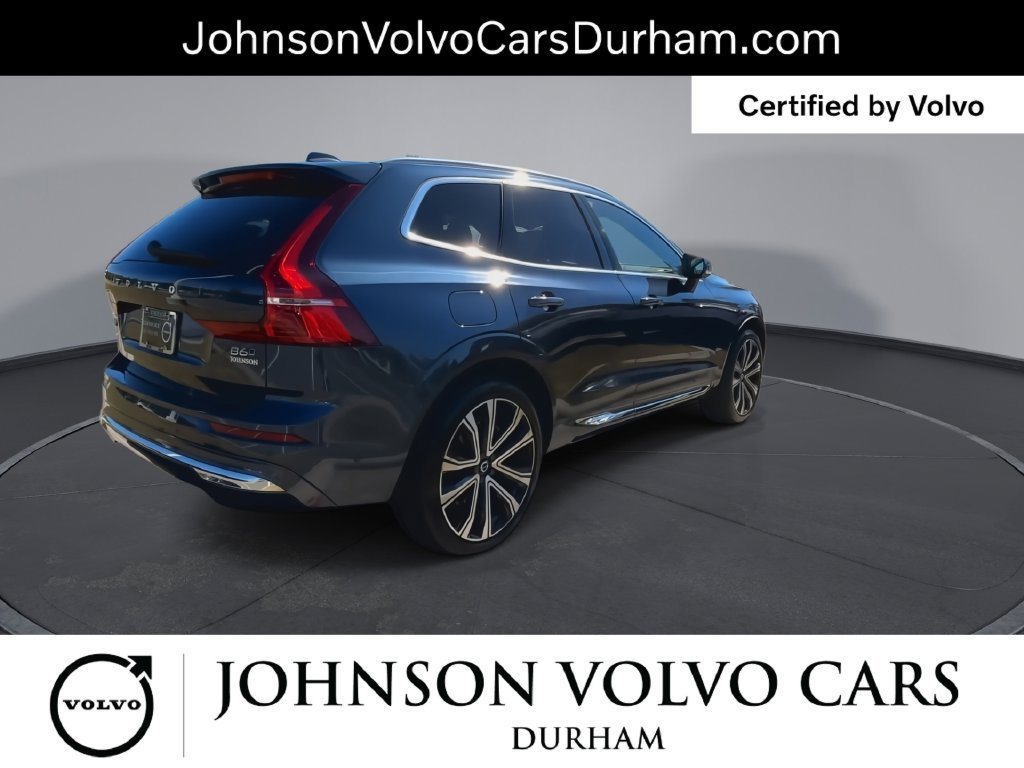 Certified 2023 Volvo XC60 B6 Ultimate w/ Protection Package Premier AWD/4WD image 9