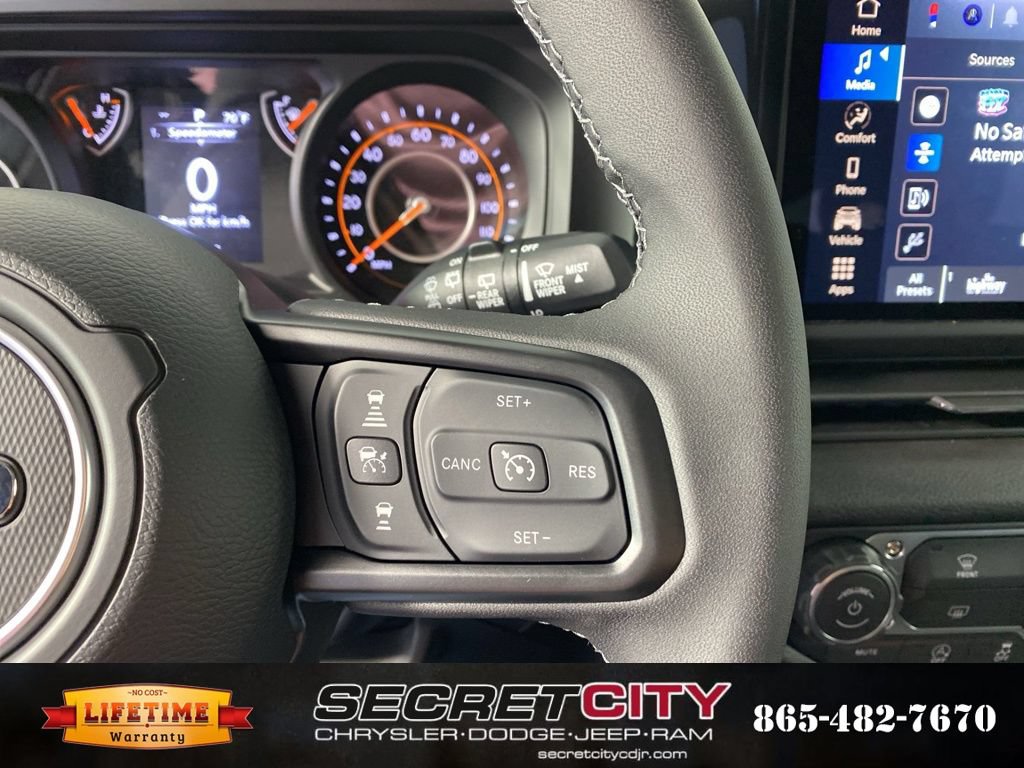 New 2026 Jeep Wrangler Unlimited Sport AWD/4WD image 17
